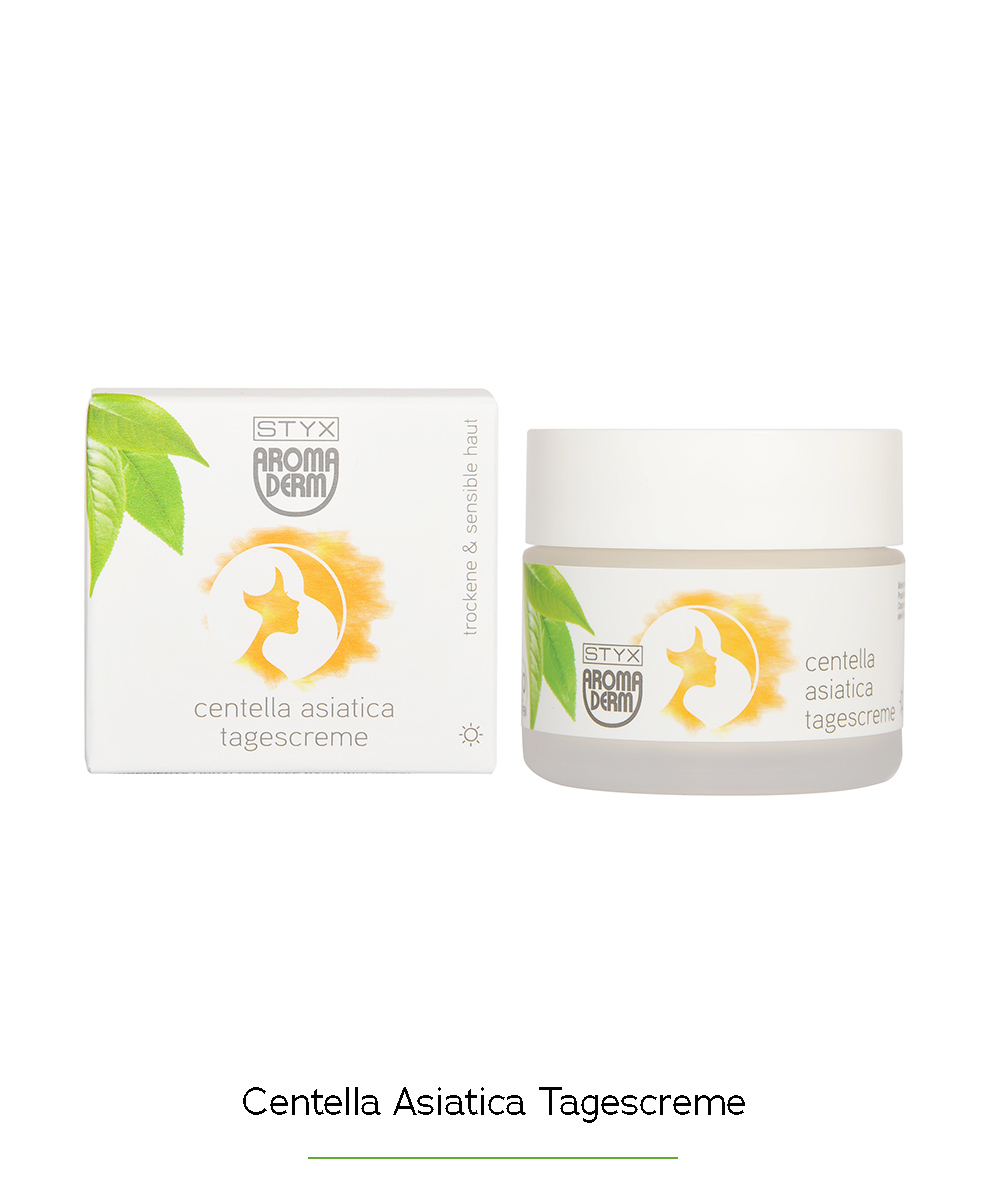 Centella Asiatica Tagescreme